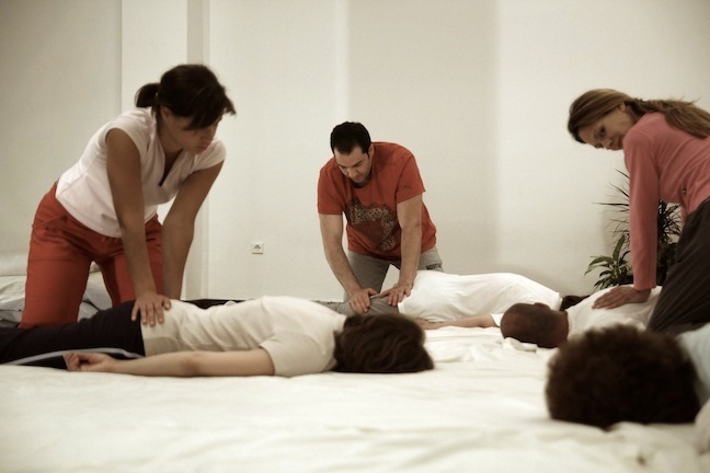 Μάθημα Shiatsu