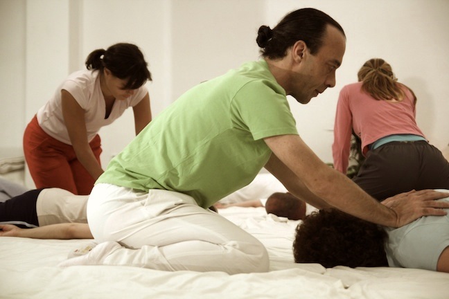 Μάθημα Shiatsu